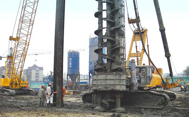 文昌道路路基注浆加固